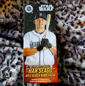 "Han Seago" Kyle Seager Bobbblehead